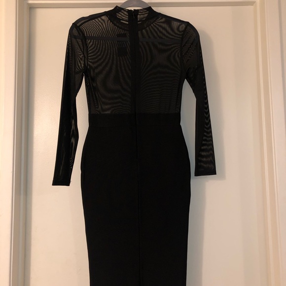 Hot Miami Styles bandage Dress - Picture 6 of 7